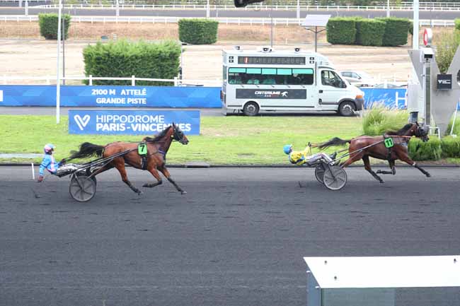 Photo d'arrivée de la course pmu PRIX DE CACHAN à PARIS-VINCENNES le Samedi 29 août 2026