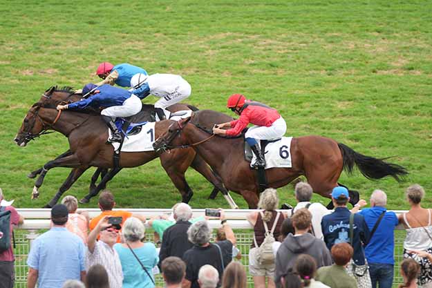 Photo d'arrivée de la course pmu BARRIERE PRIX QUINCEY à DEAUVILLE le Dimanche 30 août 2026