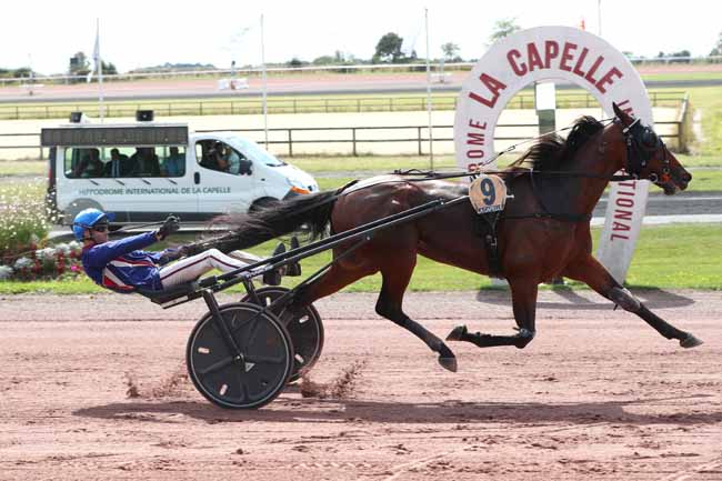 Arrivée quinté pmu PRIX DU CREDIT AGRICOLE NORD-EST à LA CAPELLE