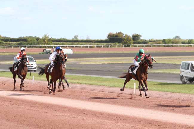 Photo d'arrivée de la course pmu PRIX FRANCOIS CAILLE à LA CAPELLE le Mercredi 2 septembre 2026
