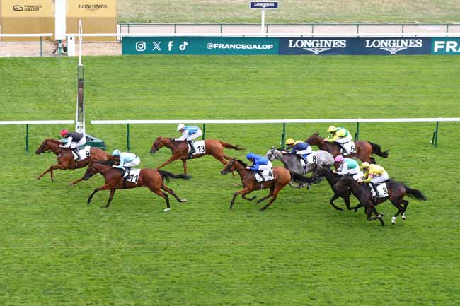 Photo d'arrivée de la course pmu PRIX DE LIANCOURT à LONGCHAMP le Jeudi 3 septembre 2026