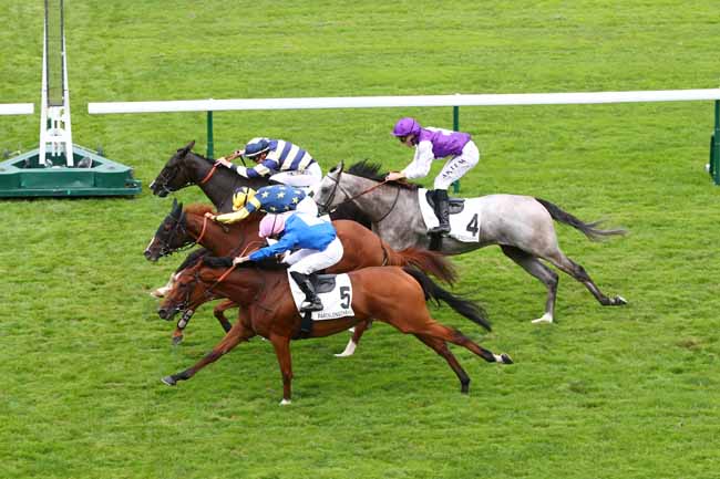 Photo d'arrivée de la course pmu PRIX DE NEUILLY à LONGCHAMP le Jeudi 3 septembre 2026