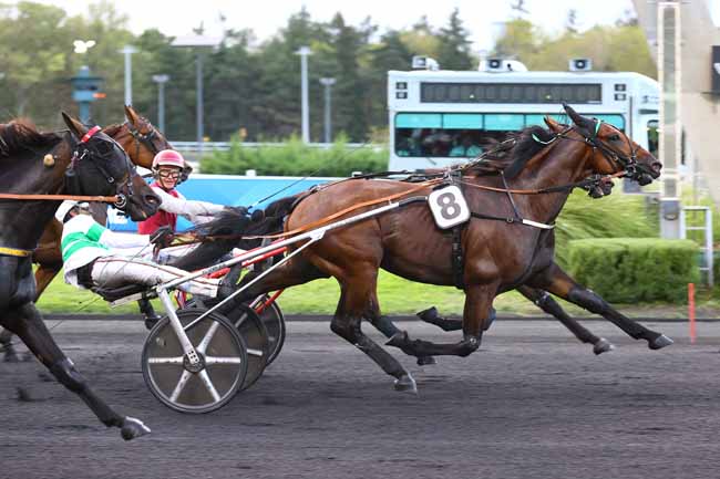 Photo d'arrivée de la course pmu PRIX BELISANA à PARIS-VINCENNES le Vendredi 4 septembre 2026