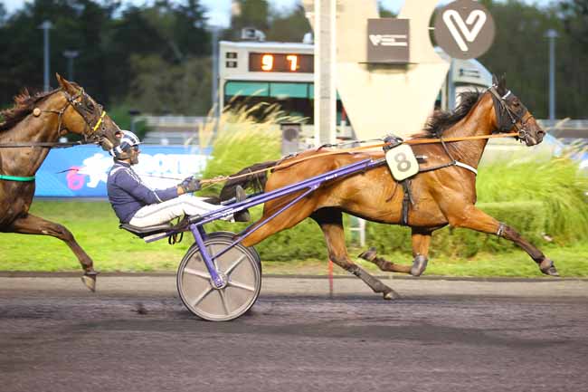 Arrivée quinté pmu PRIX BRUNA à PARIS-VINCENNES