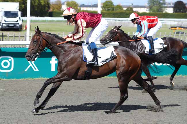 Photo d'arrivée de la course pmu PRIX DE CAUFFRY à CHANTILLY le Vendredi 4 septembre 2026