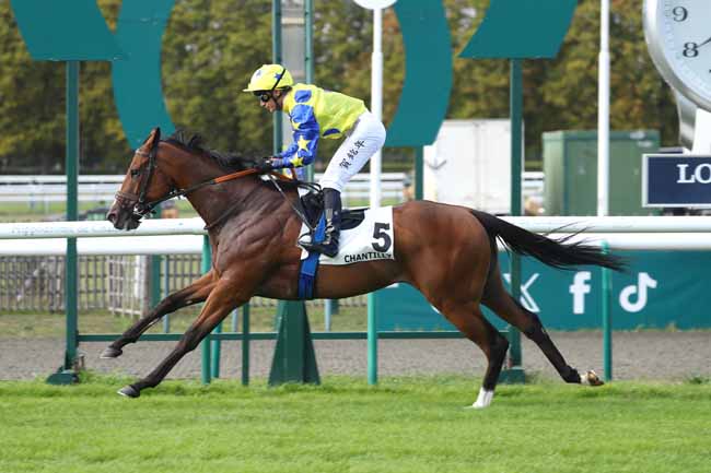 Photo d'arrivée de la course pmu PRIX DE CINQUEUX à CHANTILLY le Vendredi 4 septembre 2026