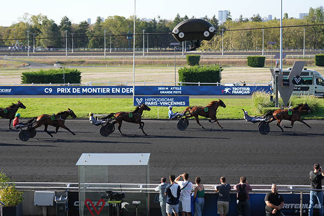 Photo d'arrivée de la course pmu PRIX DE MONTIER-EN-DER à PARIS-VINCENNES le Samedi 5 septembre 2026