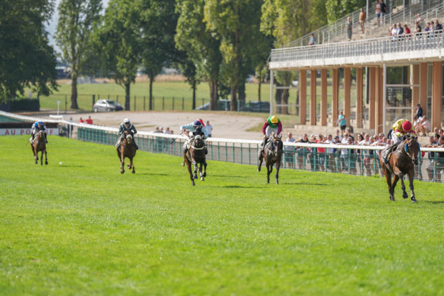 Photo d'arrivée de la course pmu PRIX GROUPAMA (PRIX DE LA SAYETTE) à CRAON le Lundi 7 septembre 2026