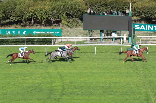 Photo d'arrivée de la course pmu PRIX BARQUETTE à SAINT CLOUD le Lundi 7 septembre 2026