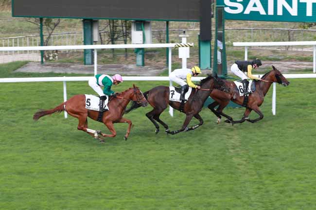 Photo d'arrivée de la course pmu PRIX PLEBEN à SAINT CLOUD le Lundi 7 septembre 2026