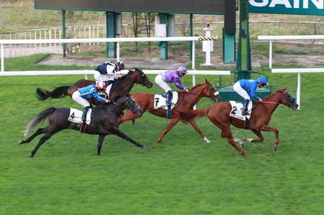 Photo d'arrivée de la course pmu PRIX DE CLAIREFONTAINE à SAINT CLOUD le Lundi 7 septembre 2026
