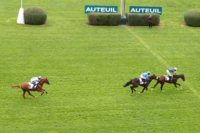 Photo d'arrivée de la course pmu PRIX LE GOURZY à AUTEUIL le Mardi 8 septembre 2026