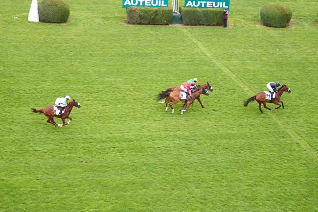 Photo d'arrivée de la course pmu PRIX MELANOS à AUTEUIL le Mardi 8 septembre 2026