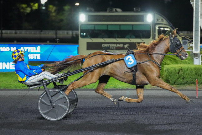 Photo d'arrivée de la course pmu PRIX KLYTIA à PARIS-VINCENNES le Mardi 8 septembre 2026