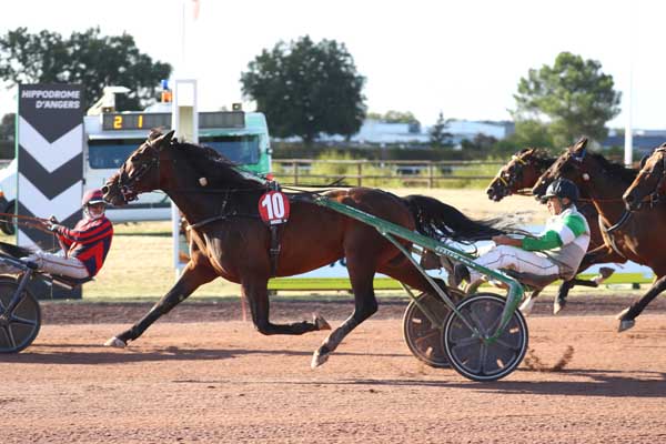 Photo d'arrivée de la course pmu PRIX DES SOCIETAIRES à ANGERS le Mercredi 9 septembre 2026