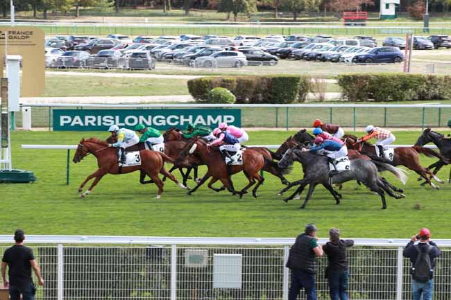 Arrivée quinté pmu PRIX CARRUS à LONGCHAMP