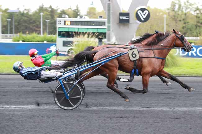 Photo d'arrivée de la course pmu PRIX OPHELIA à PARIS-VINCENNES le Vendredi 11 septembre 2026