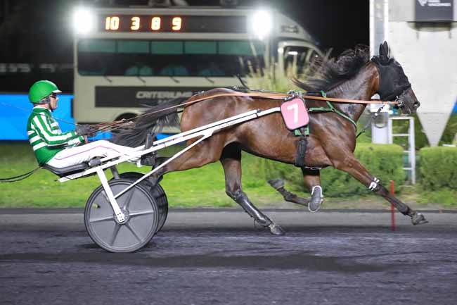 Photo d'arrivée de la course pmu PRIX GALATHEA à PARIS-VINCENNES le Vendredi 11 septembre 2026