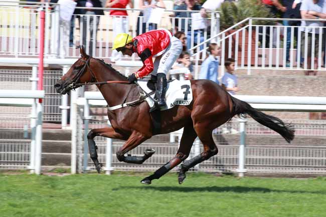 Photo d'arrivée de la course pmu PRIX KERYM à AUTEUIL le Samedi 12 septembre 2026