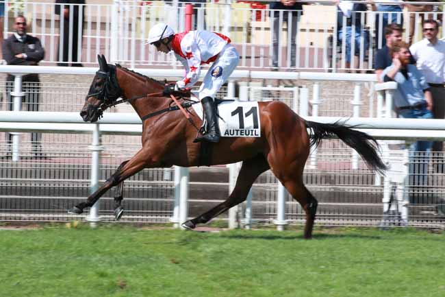 Photo d'arrivée de la course pmu PRIX ACHILLE-FOULD à AUTEUIL le Samedi 12 septembre 2026