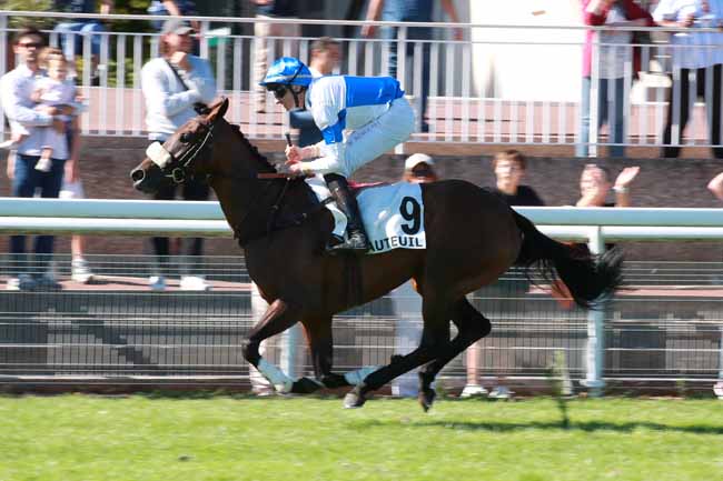Photo d'arrivée de la course pmu PRIX ALAIN ET GILLES DE GOULAINE à AUTEUIL le Samedi 12 septembre 2026