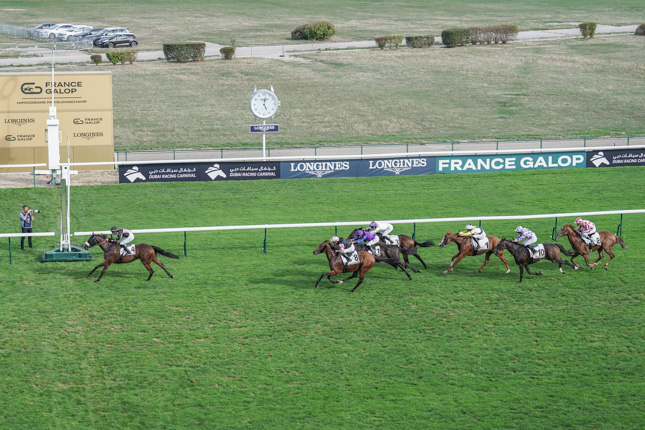 Photo d'arrivée de la course pmu PRIX DE LA PLACE D'ESTIENNE D'ORVES à LONGCHAMP le Dimanche 13 septembre 2026