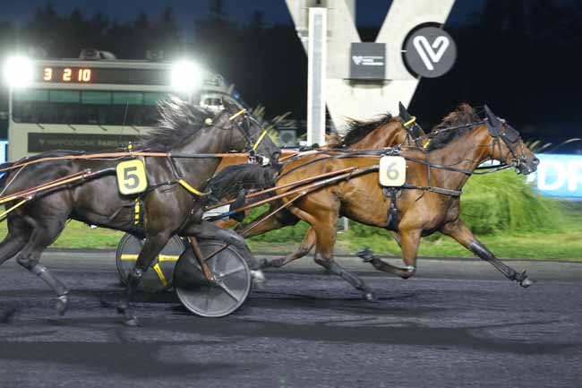 Arrivée quinté pmu PRIX EUCHARIS à PARIS-VINCENNES