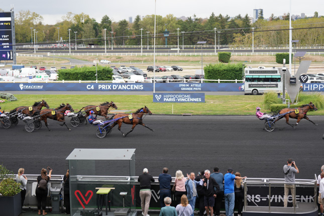Arrivée quinté pmu PRIX D'ANCENIS à PARIS-VINCENNES