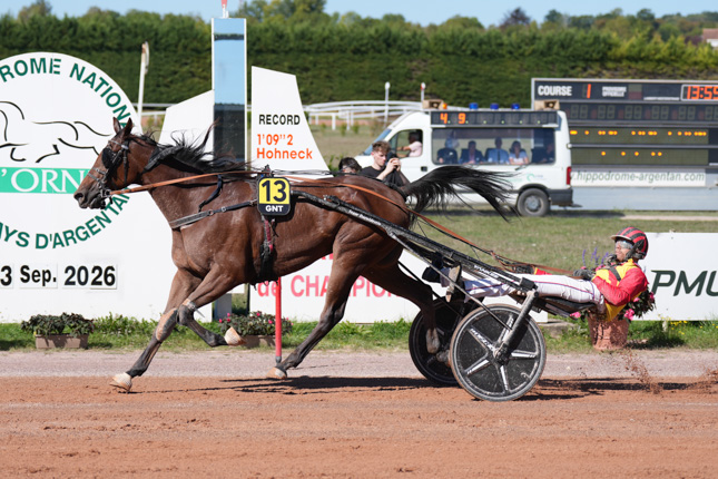 Arrivée quinté pmu GRAND NATIONAL DU TROT - 10EME ETAPE à ARGENTAN
