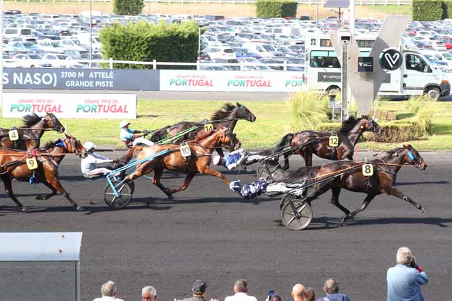 Arrivée quinté pmu GRAND PRIX DU PORTUGAL (PRIX OVIDIUS NASO) à PARIS-VINCENNES