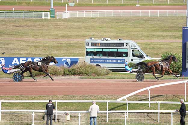 Arrivée quinté pmu PRIX DE SAINT-CHAMOND à ENGHIEN