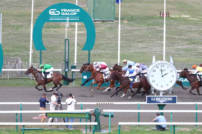 Arrivée quinté pmu PRIX DE LA CHAMBRE DU DUC à CHANTILLY