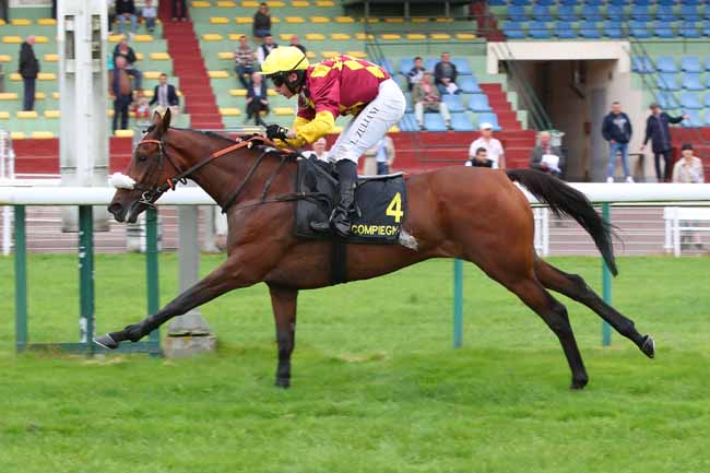 Photo d'arrivée de la course pmu PRIX NORTHERNTOWN à COMPIEGNE le Mercredi 30 septembre 2026