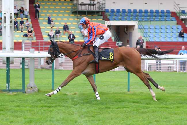 Photo d'arrivée de la course pmu PRIX BUCHEUR à COMPIEGNE le Mercredi 30 septembre 2026