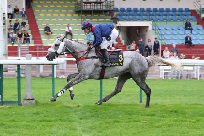 Photo d'arrivée de la course pmu PRIX DE LA GASCOGNE à COMPIEGNE le Mercredi 30 septembre 2026