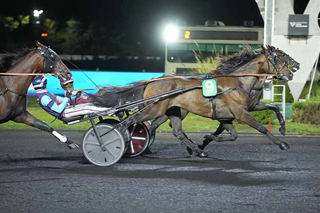 Photo d'arrivée de la course pmu PRIX ETAMIN à PARIS-VINCENNES le Vendredi 2 octobre 2026
