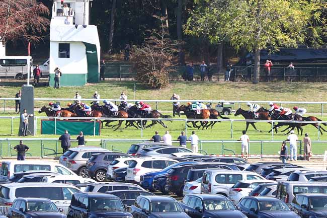 Photo d'arrivée de la course pmu PRIX DE L'ABBAYE DE LONGCHAMP LONGINES à LONGCHAMP le Dimanche 4 octobre 2026