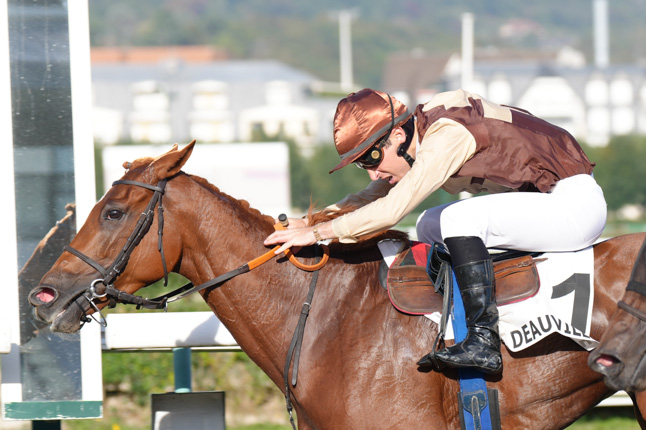 Photo d'arrivée de la course pmu PRIX CAPITAINE RIQUET - HANDICAP CHALLENGE à DEAUVILLE le Lundi 5 octobre 2026