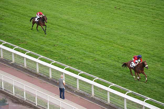 Photo d'arrivée de la course pmu PRIX LA FREGATE à AUTEUIL le Mardi 6 octobre 2026