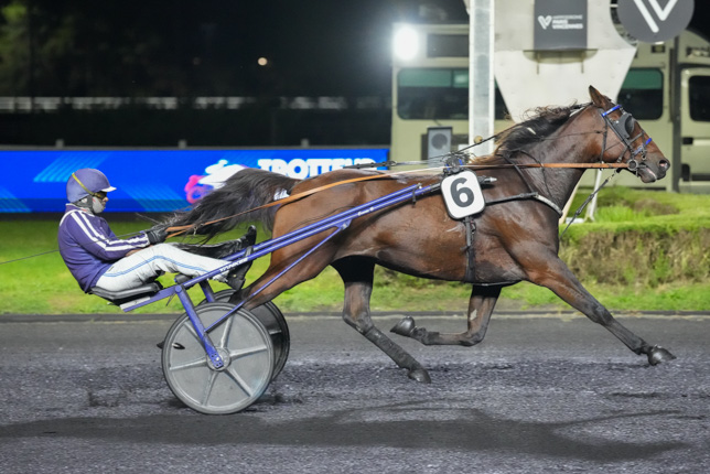 Photo d'arrivée de la course pmu PRIX LUCINA à PARIS-VINCENNES le Vendredi 9 octobre 2026