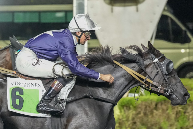 Photo d'arrivée de la course pmu PRIX EDMOND HENRY à PARIS-VINCENNES le Vendredi 9 octobre 2026