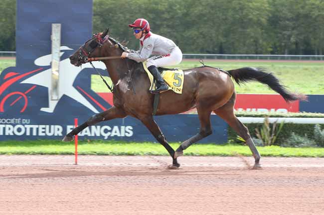 Photo d'arrivée de la course pmu PRIX DE COQUAINVILLIERS à CAEN le Samedi 10 octobre 2026