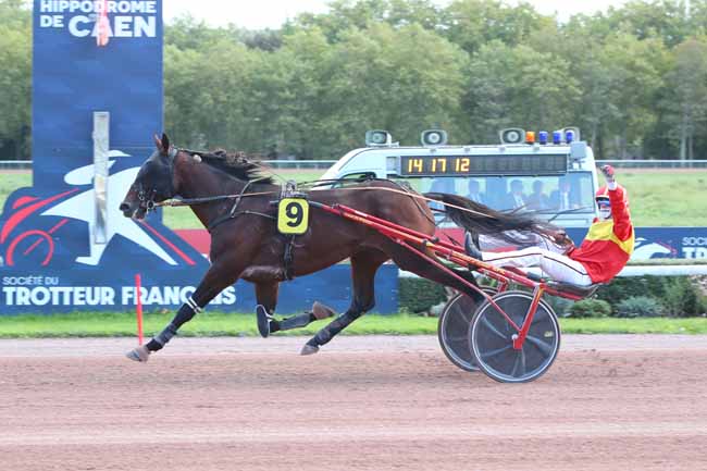 Arrivée quinté pmu PRIX DE LA VILLE DE CAEN à CAEN