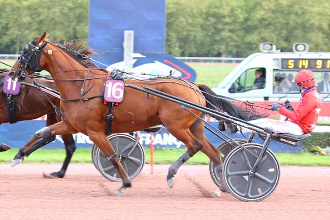 Photo d'arrivée de la course pmu PRIX DE BRAINVILLE à CAEN le Samedi 10 octobre 2026