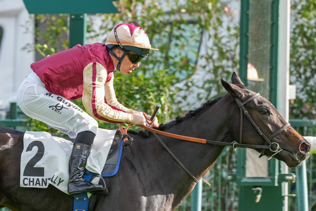 Photo d'arrivée de la course pmu PRIX DE L'ABBAYE DE CHALIS à CHANTILLY le Samedi 10 octobre 2026