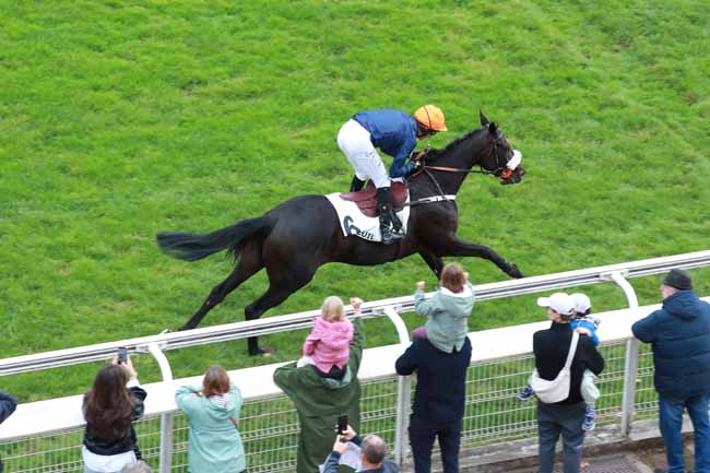 Photo d'arrivée de la course pmu PRIX BEAUREPAIRE à AUTEUIL le Dimanche 11 octobre 2026