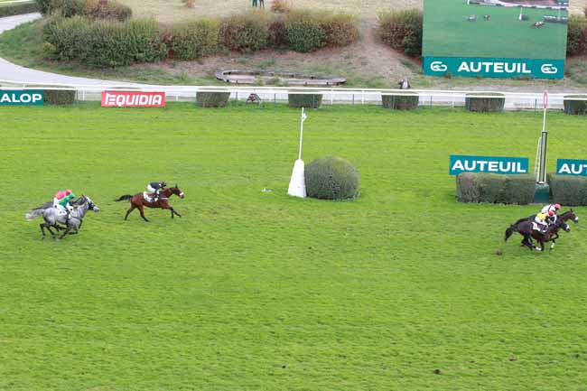 Arrivée quinté pmu PRIX MONTGOMERY à AUTEUIL