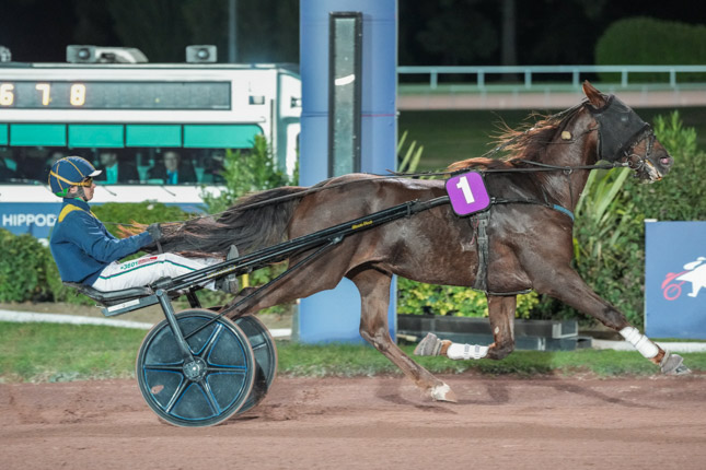 Photo d'arrivée de la course pmu PRIX DU PONT DE LA TOURNELLE à ENGHIEN le Lundi 12 octobre 2026