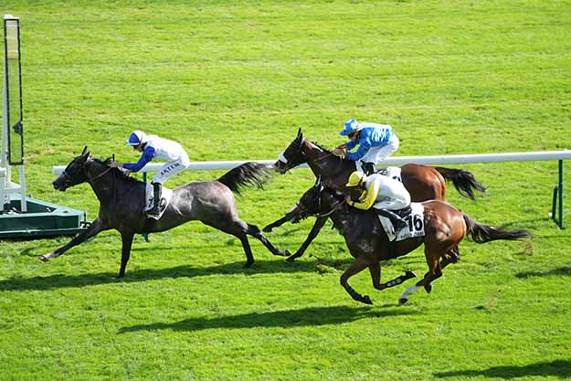 Arrivée quinté pmu PRIX DE LA GALERIE DES VARIETES à LONGCHAMP