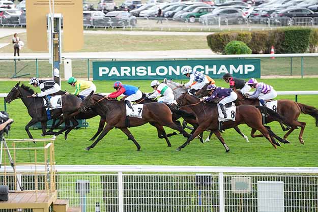 Photo d'arrivée de la course pmu PRIX D'ARGENTINE à LONGCHAMP le Mardi 13 octobre 2026